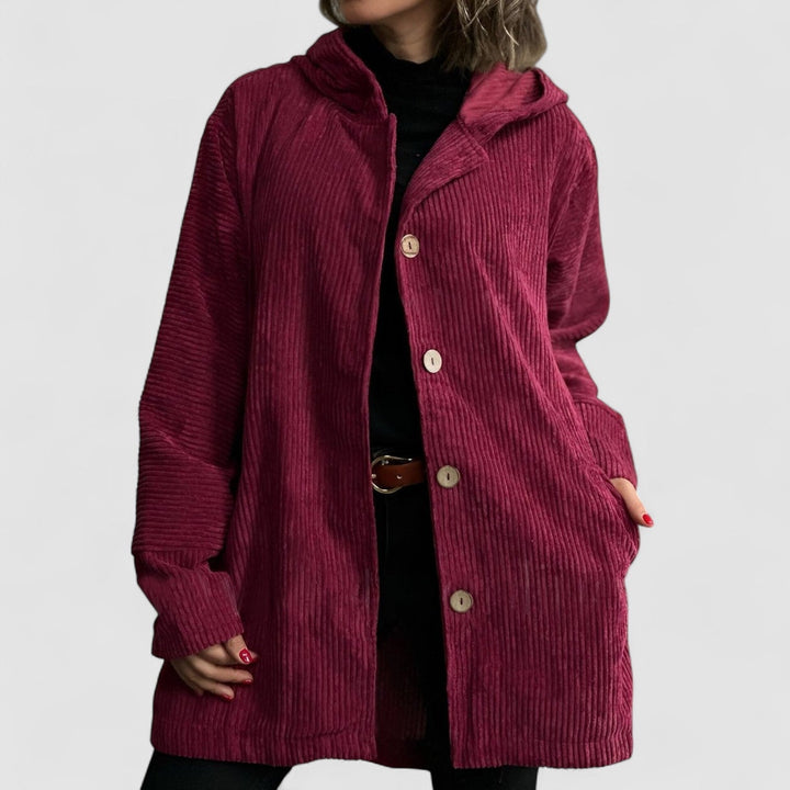 Marjorie™ – Hooded Jacket for Cozy Comfort