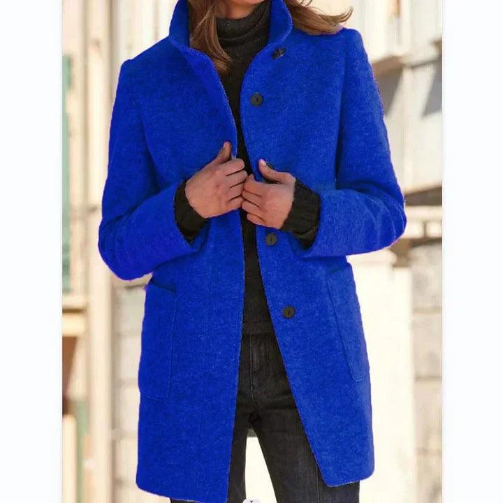 Rosalia™ – Classic Coat for Timeless Everyday Elegance