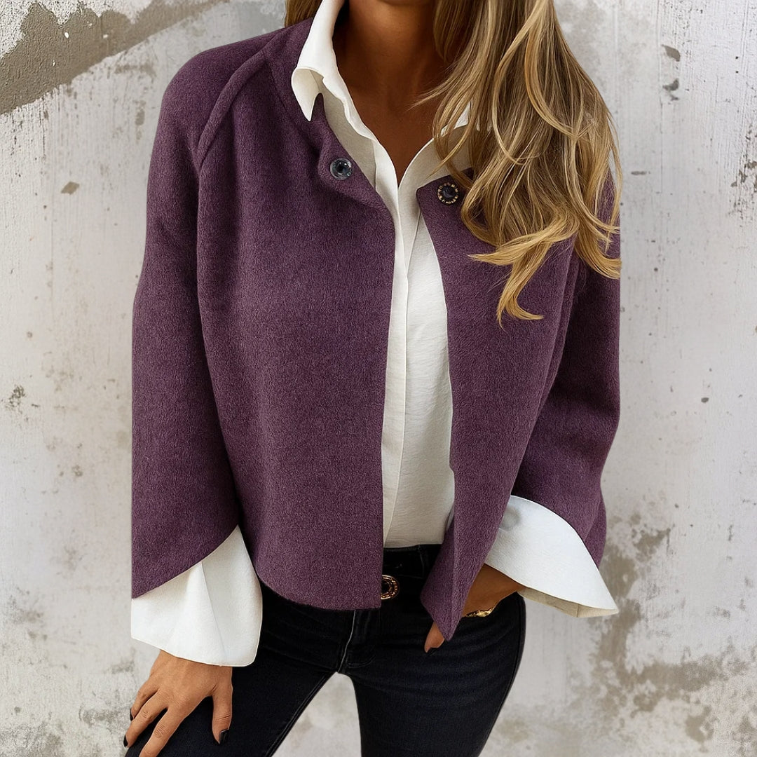 Athena™ – Short Jacket for Effortless Sophistication