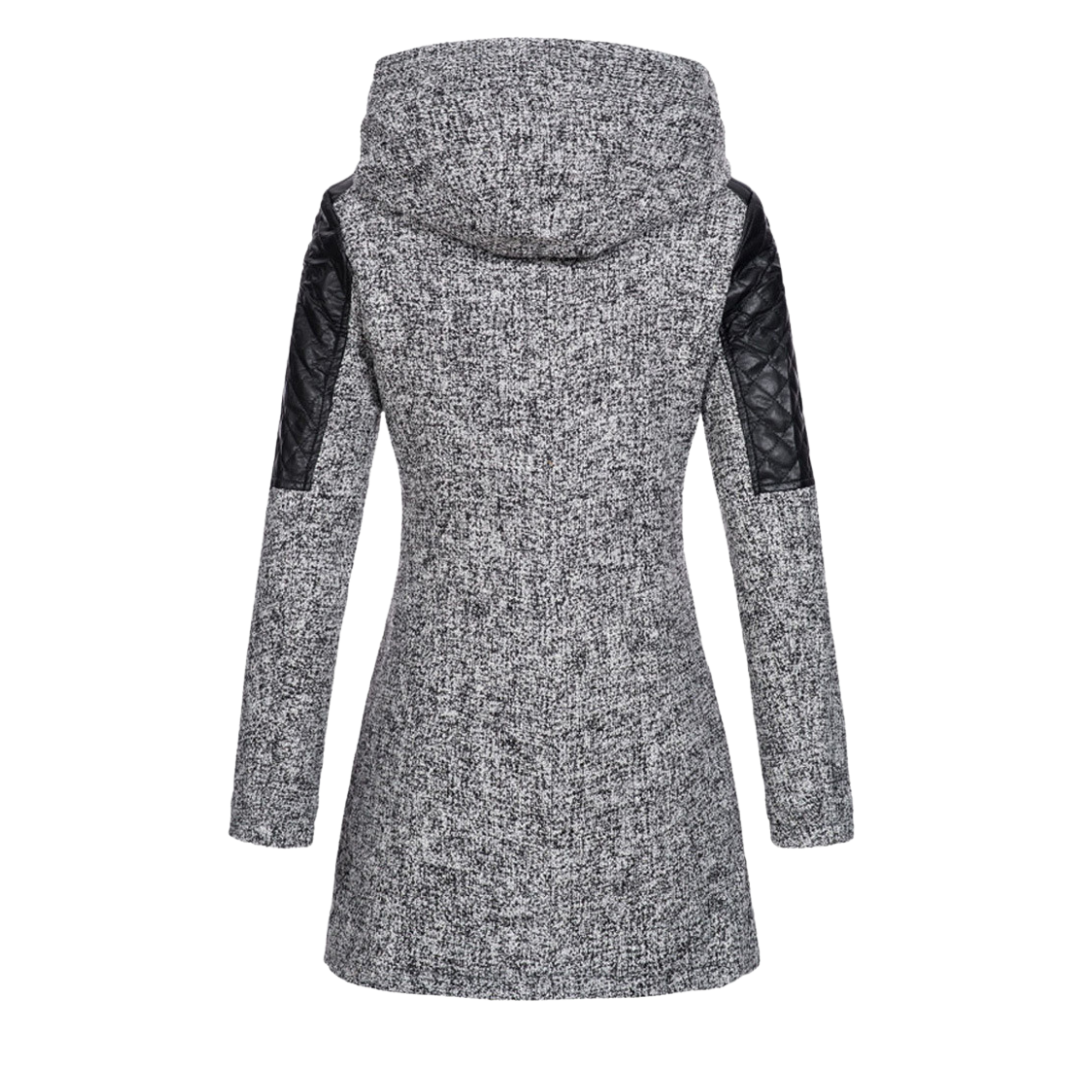 Analia™ – Rosemary Coat for Effortless Winter Elegance