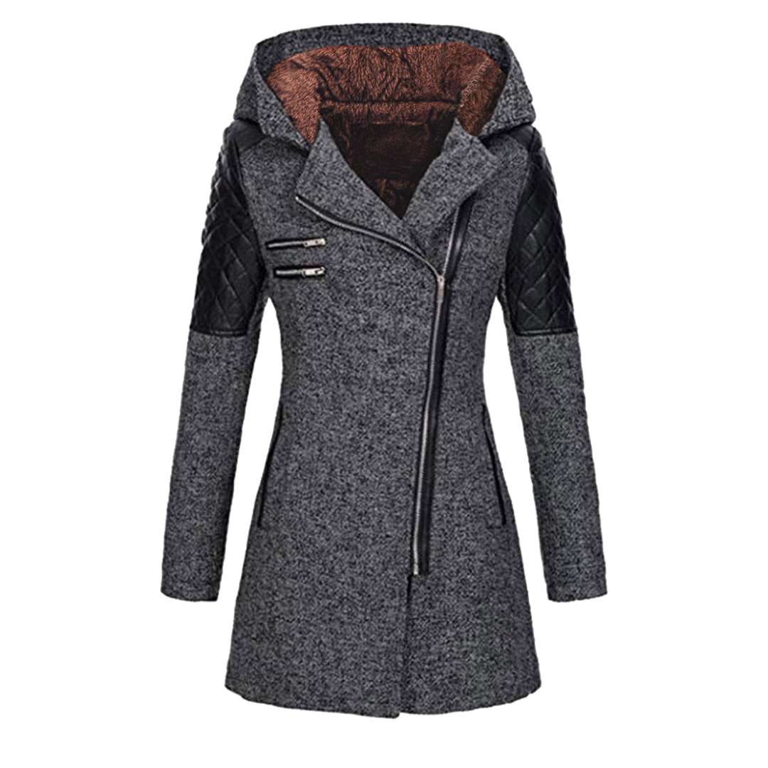 Analia™ – Rosemary Coat for Effortless Winter Elegance