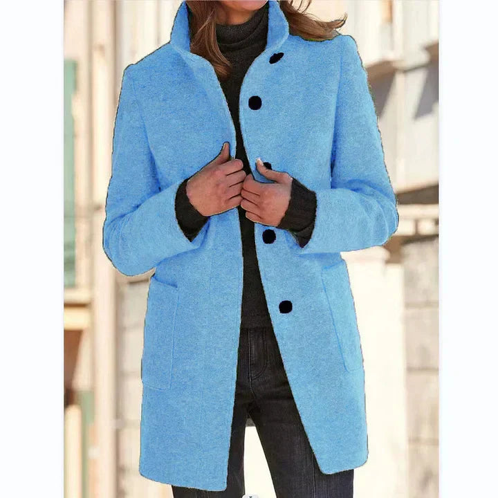 Rosalia™ – Classic Coat for Timeless Everyday Elegance