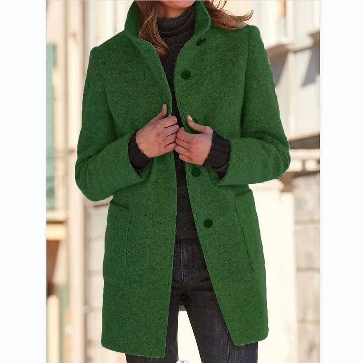 Rosalia™ – Classic Coat for Timeless Everyday Elegance
