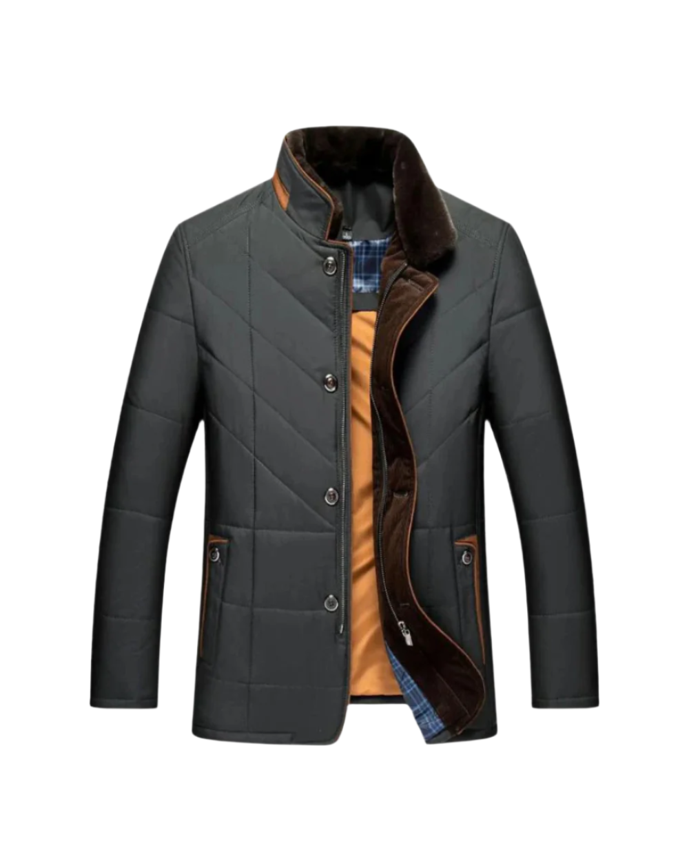 Alijah™ – Men’s Jacket for Confident Everyday Style