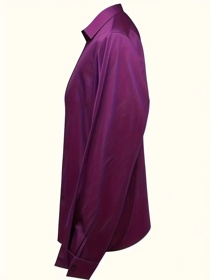 Naya™ – Elegant V-Neck Blouse for Day-to-Night Confidence