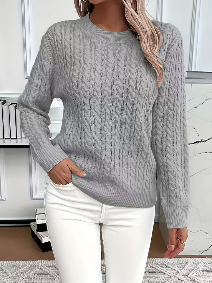 Aria™ | Soft Knit Minimal Sweater