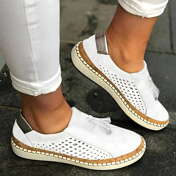 Aaliyah™ – Orthopedic Slip-Ons for Effortless Summer Comfort