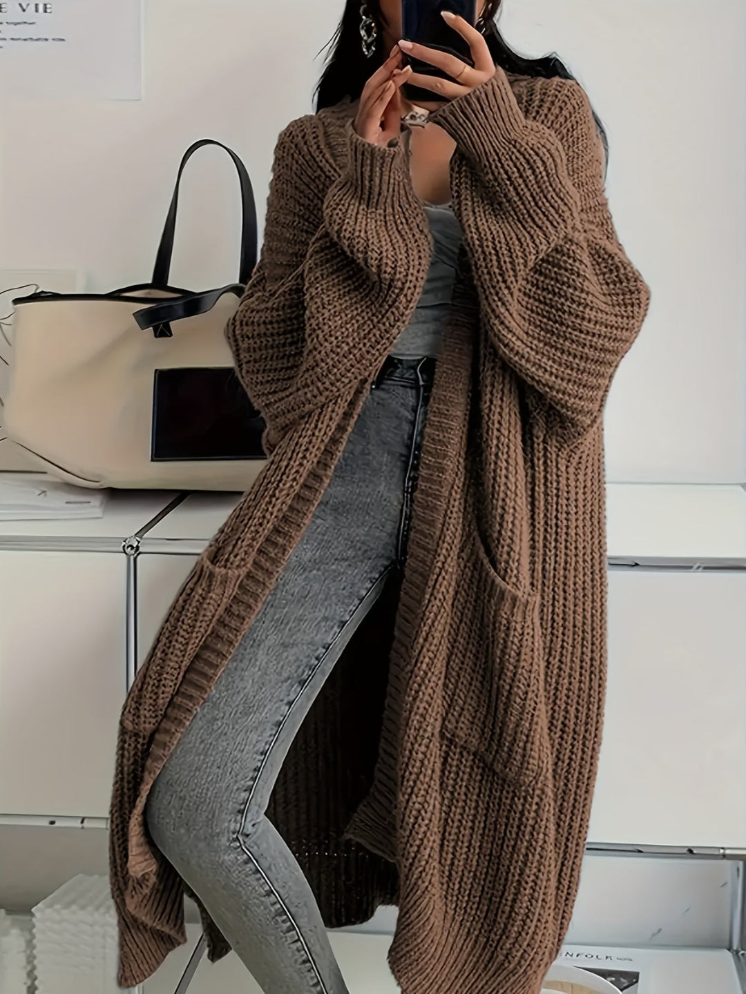 Ocean™ – Longline Cardigan for Timeless Everyday Elegance