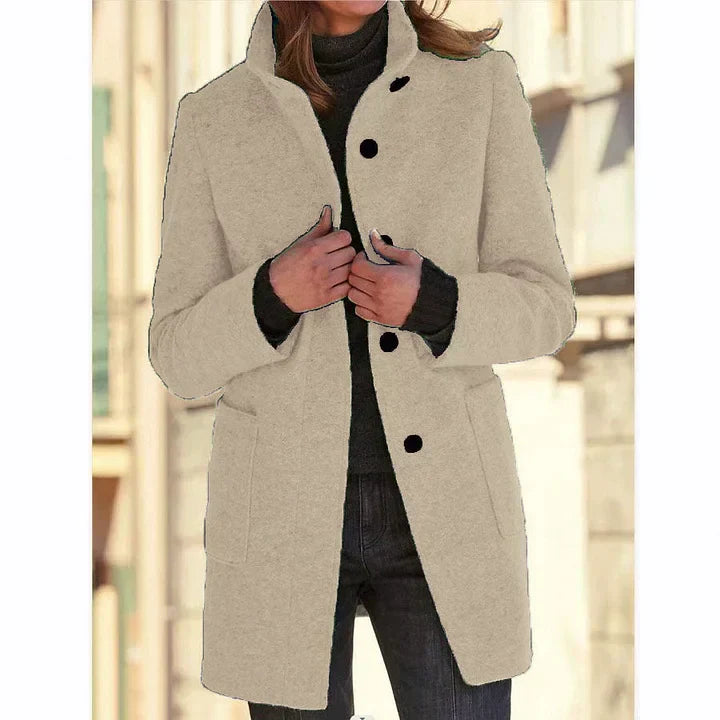 Rosalia™ – Classic Coat for Timeless Everyday Elegance