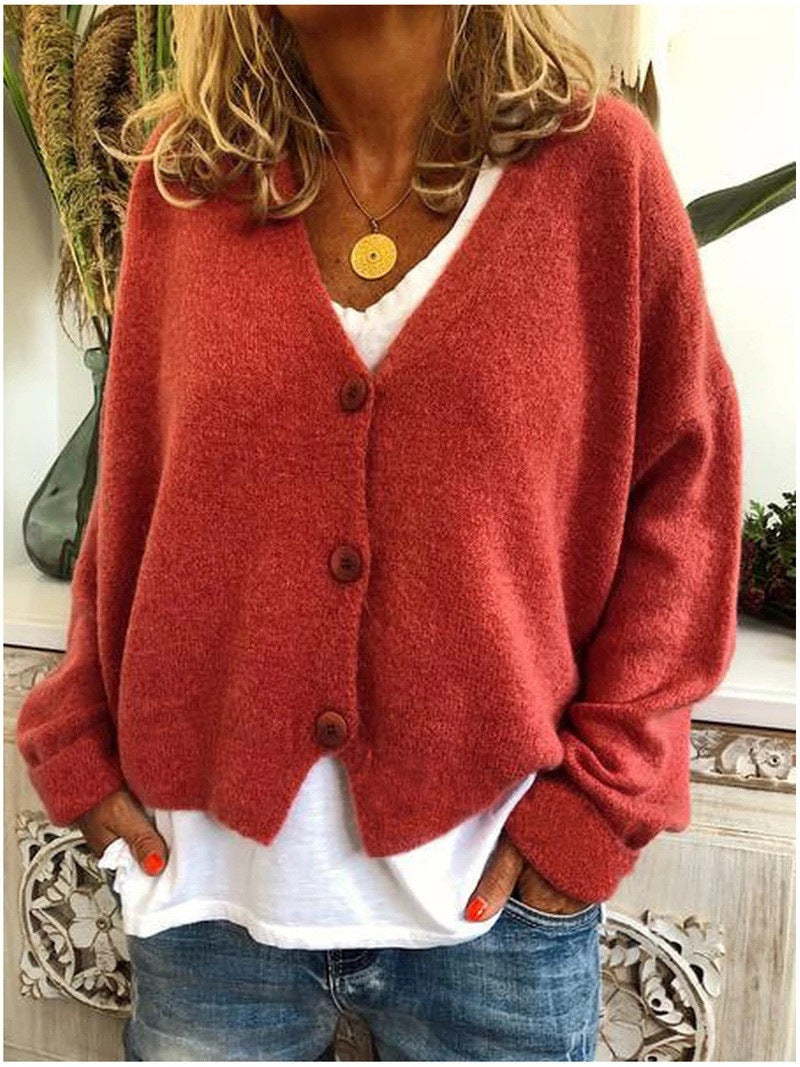 Monroe™ – Knit Cardigan for Effortless Everyday Elegance