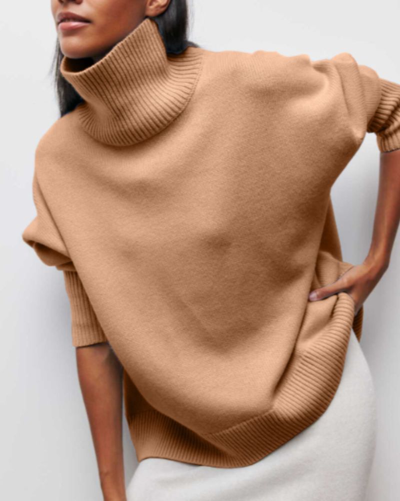 Cassandra | Turtleneck Sweater for Timeless Cozy Elegance