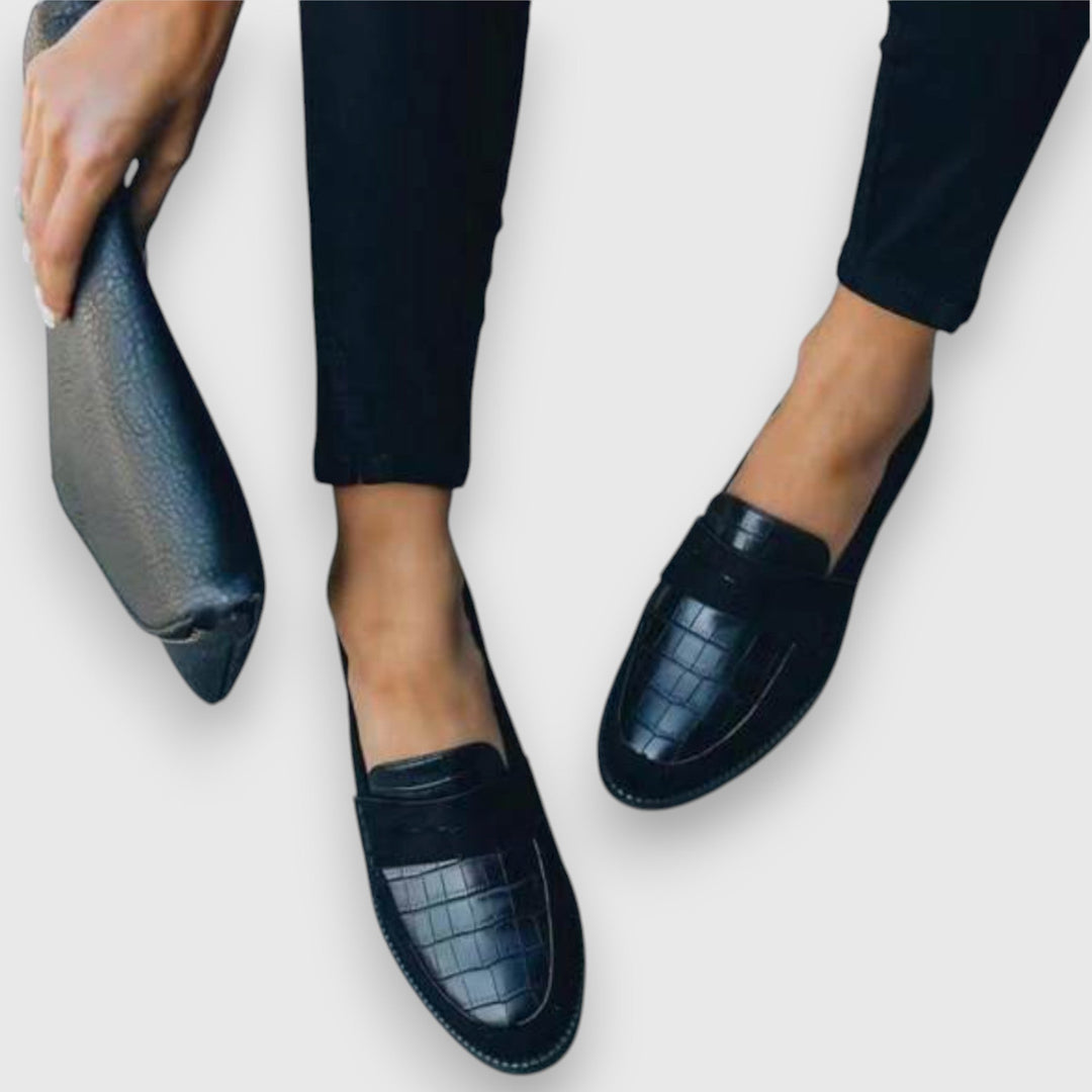 Chloé™ – Stylish Orthopedic Loafers for All-Day Comfort & Polish