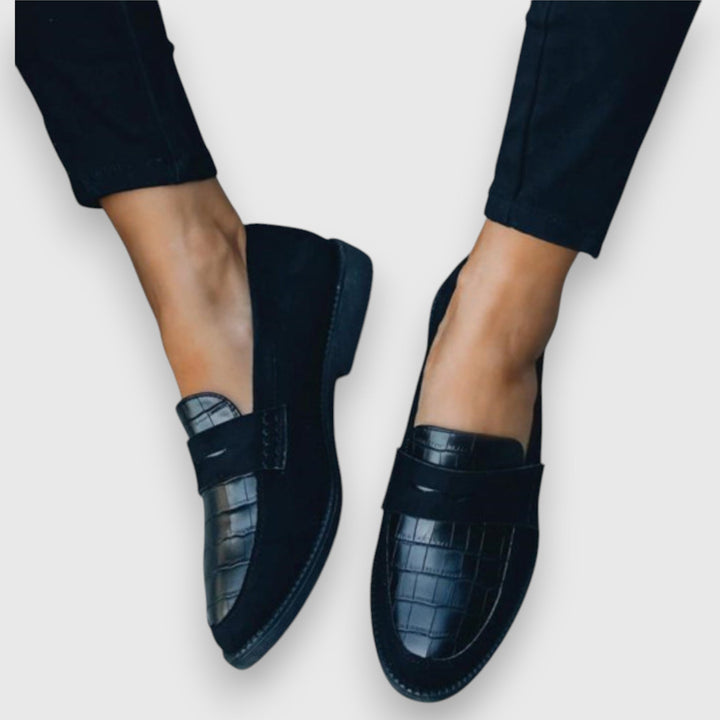Chloé™ – Stylish Orthopedic Loafers for All-Day Comfort & Polish