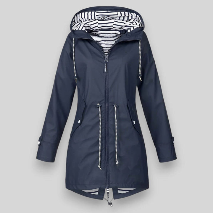 Beatrix™ – Sleek Waterproof Jacket for Effortless Weather Protection