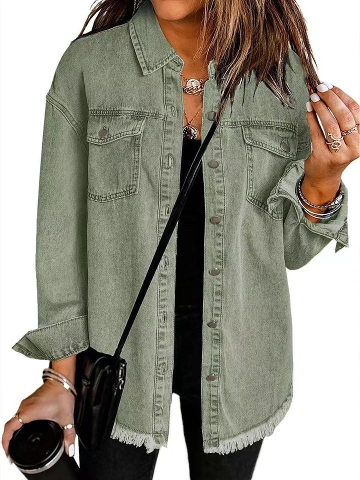 Aria™ – Timeless Everyday Denim Jacket
