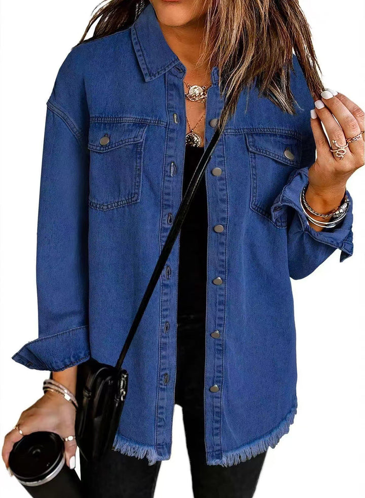 Aria™ – Timeless Everyday Denim Jacket