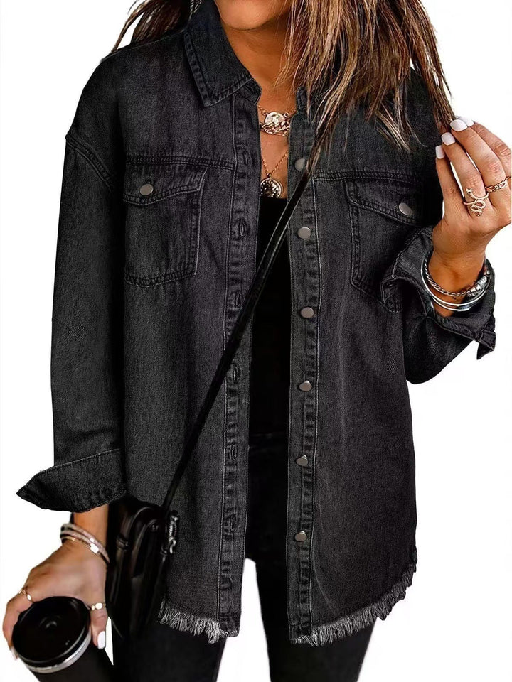 Aria™ – Timeless Everyday Denim Jacket