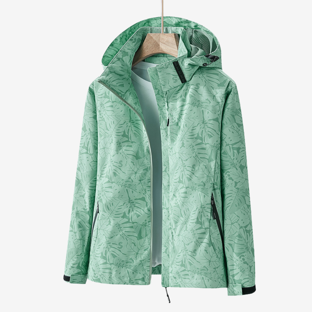 Adaline™ – Windbreaker Jacket for Confident All-Weather Style