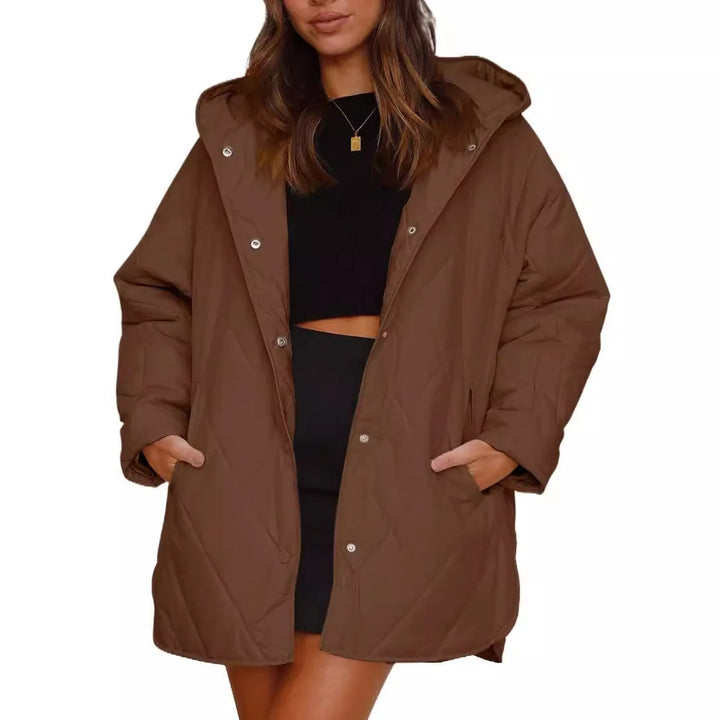 Vivian™ - Oversized Hooded Winter Coat