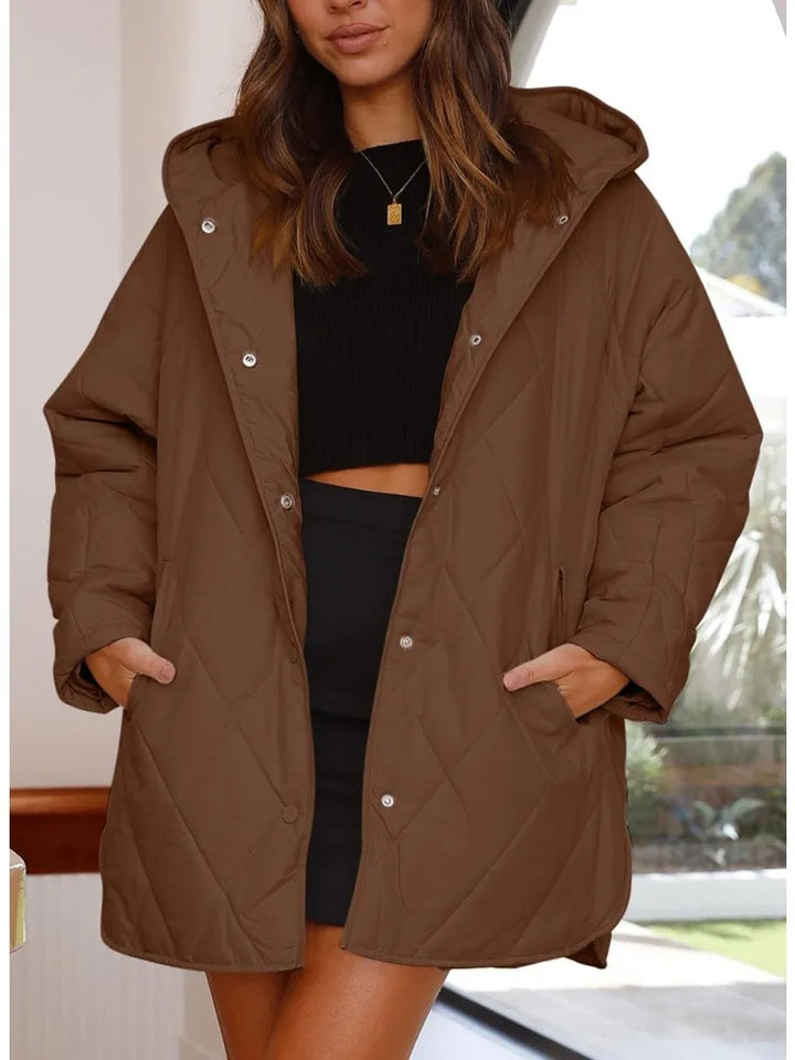 Vivian™ - Oversized Hooded Winter Coat