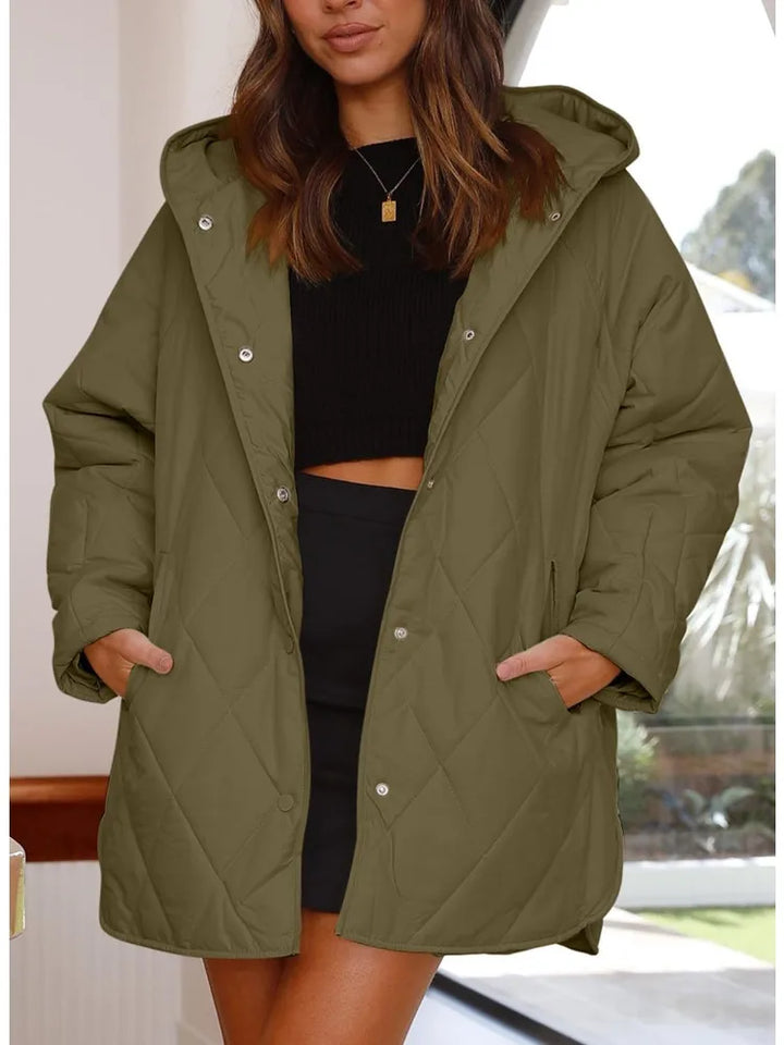 Vivian™ - Oversized Hooded Winter Coat