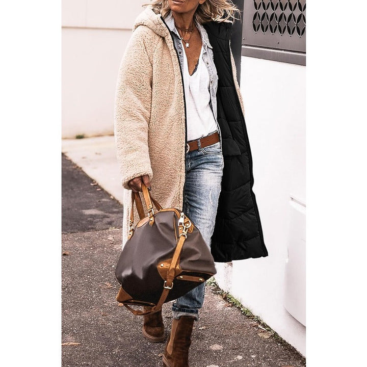 Macie™ – Reversible Jacket for Timeless Cold-Weather Elegance