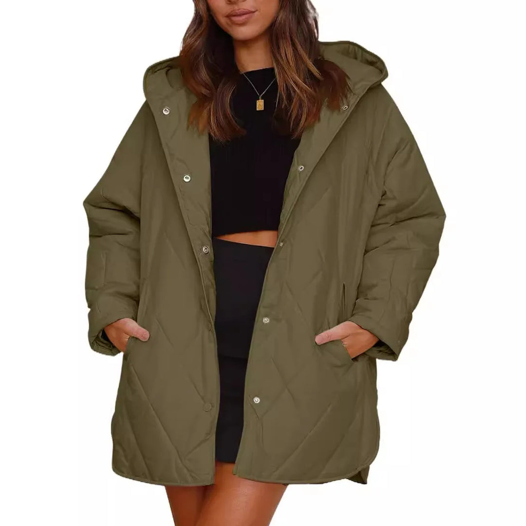 Vivian™ - Oversized Hooded Winter Coat
