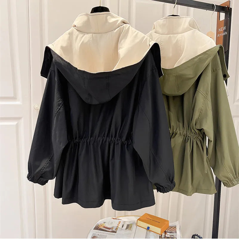 Alejandra™ – Windbreaker Jacket for Confident All-Weather Style