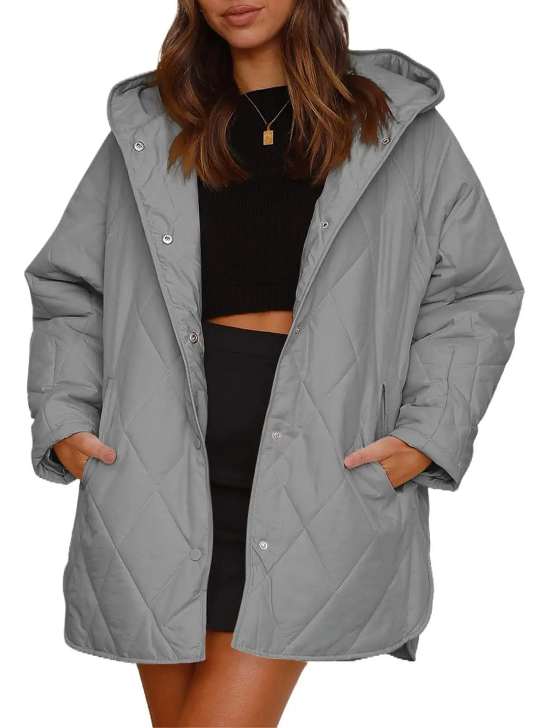 Vivian™ - Oversized Hooded Winter Coat