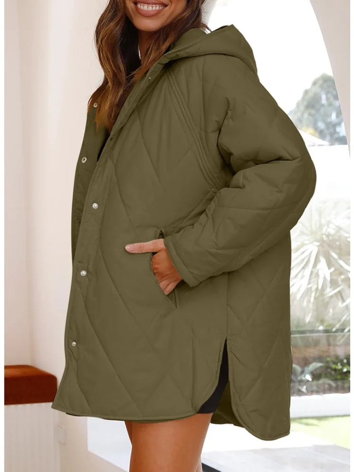 Vivian™ - Oversized Hooded Winter Coat