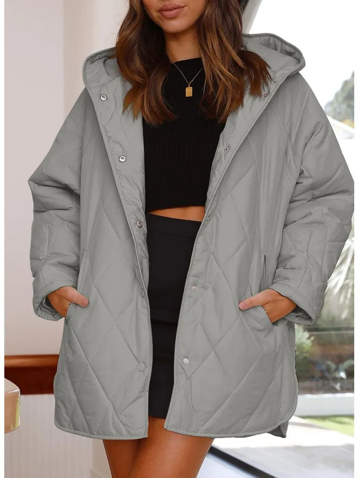 Vivian™ - Oversized Hooded Winter Coat