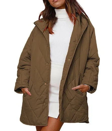 Vivian™ - Oversized Hooded Winter Coat