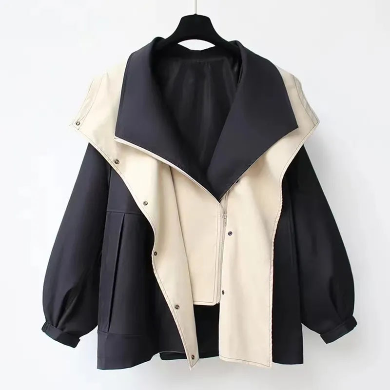 Alejandra™ – Windbreaker Jacket for Confident All-Weather Style