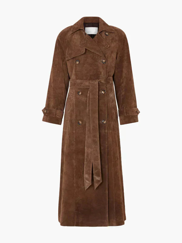Ayah™ – Elegant Trench Coat for Timeless Sophistication