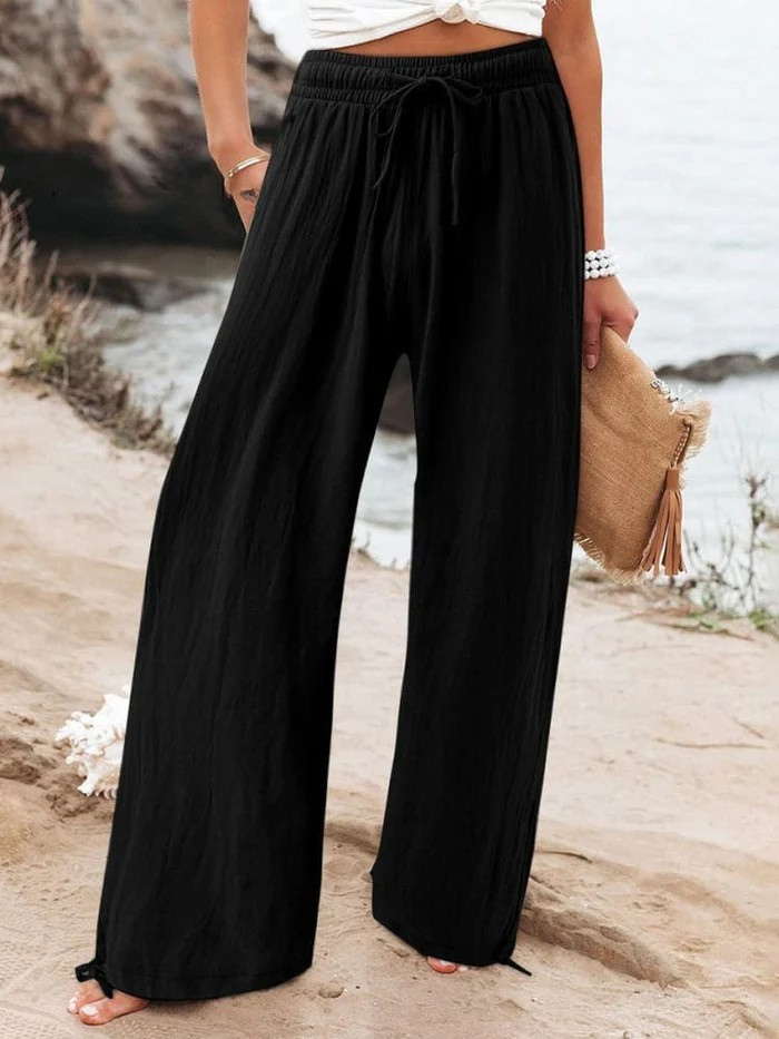 Women's  Wide Leg Casual Pants