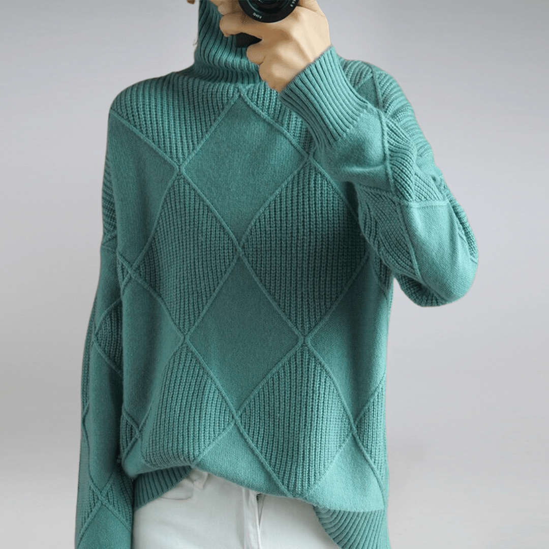 Reyna™ – Turtleneck Sweater for Timeless Everyday Elegance