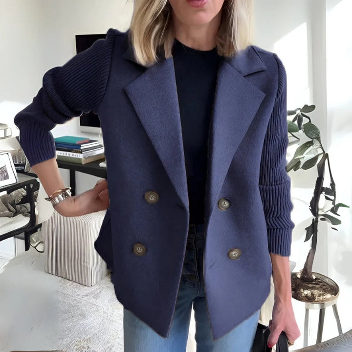 Ellis™ – Sweater Blazer for Effortless Everyday Elegance