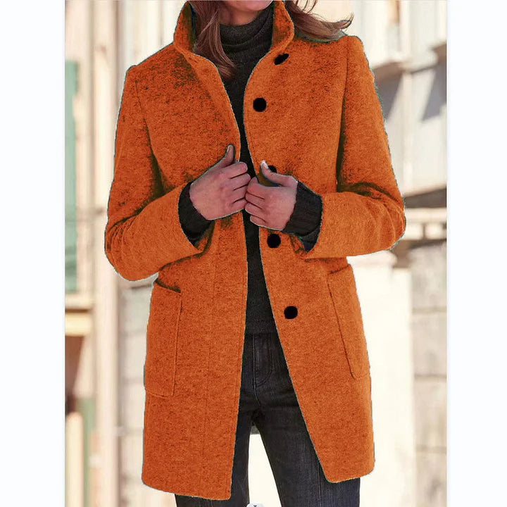 Rosalia™ – Classic Coat for Timeless Everyday Elegance