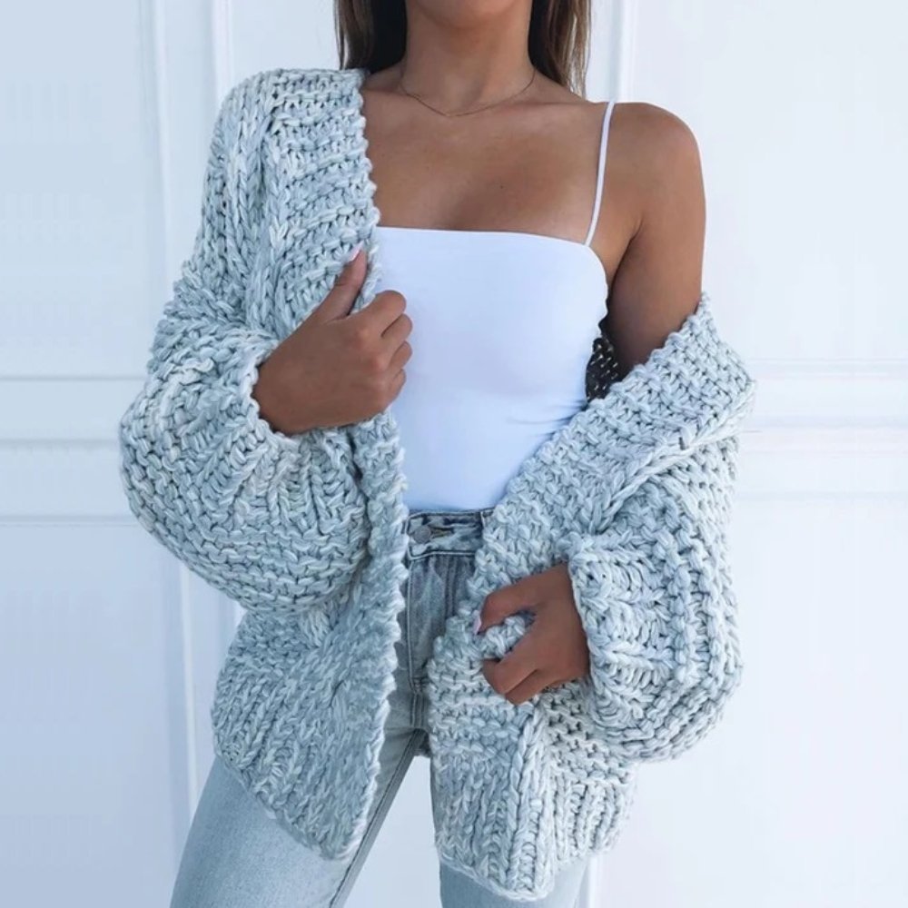 Makayla™ – Relaxed Cardigan for Effortless Cozy Elegance
