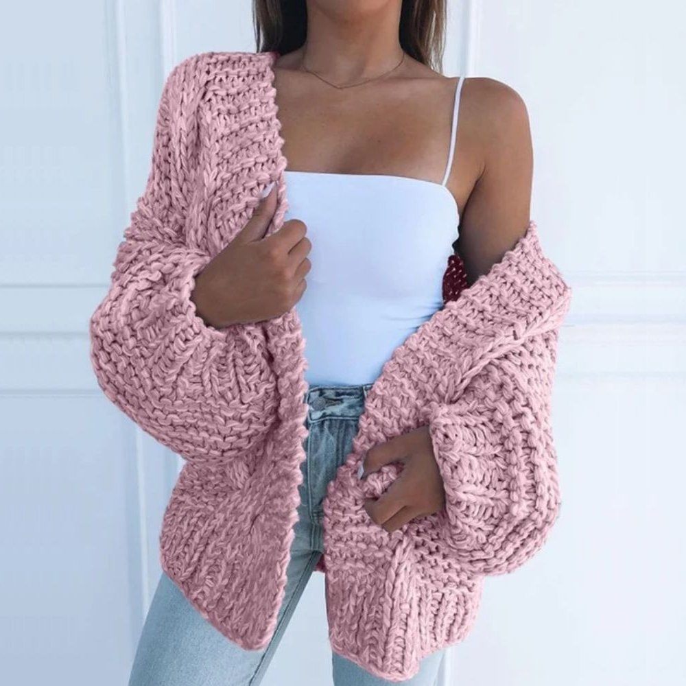 Makayla™ – Relaxed Cardigan for Effortless Cozy Elegance