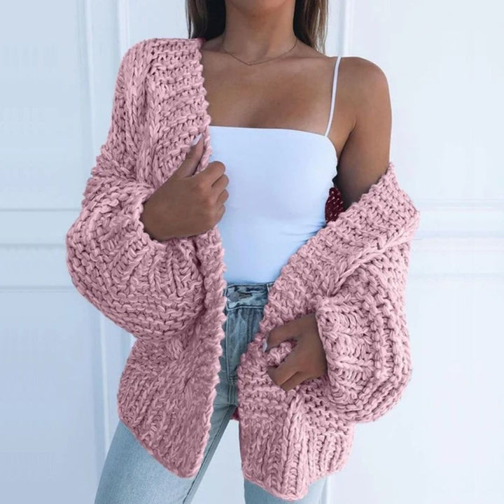 Makayla™ – Relaxed Cardigan for Effortless Cozy Elegance