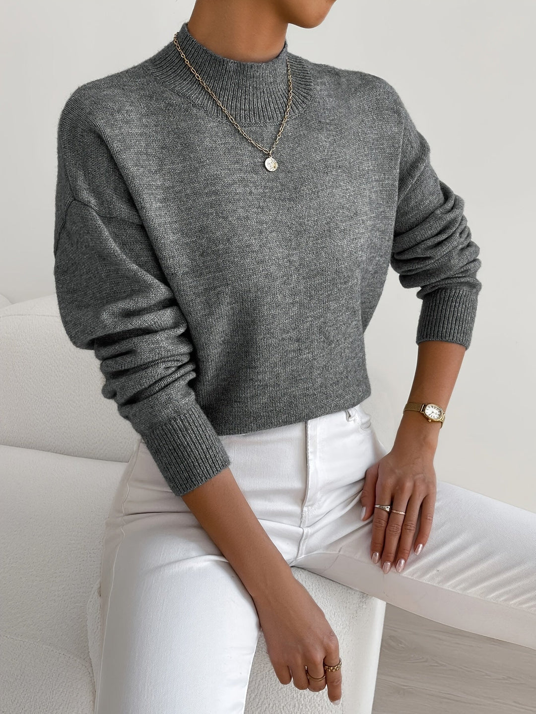 Ella Carter | Haven Signature Soft Sweater