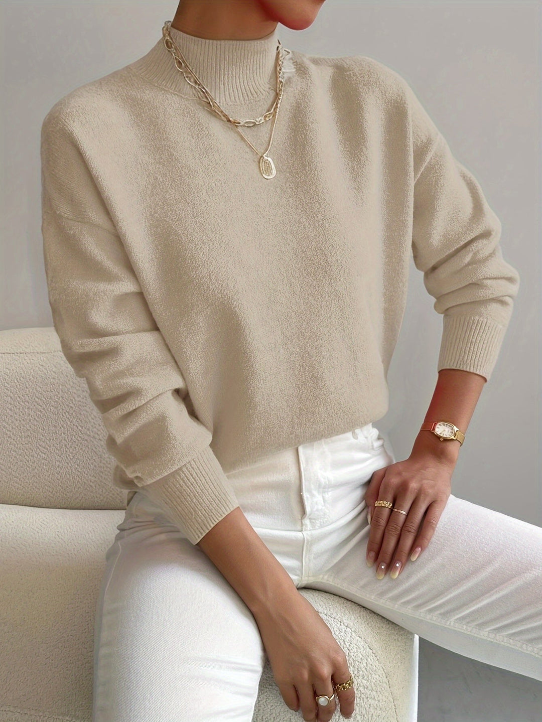 Ella Carter | Haven Signature Soft Sweater