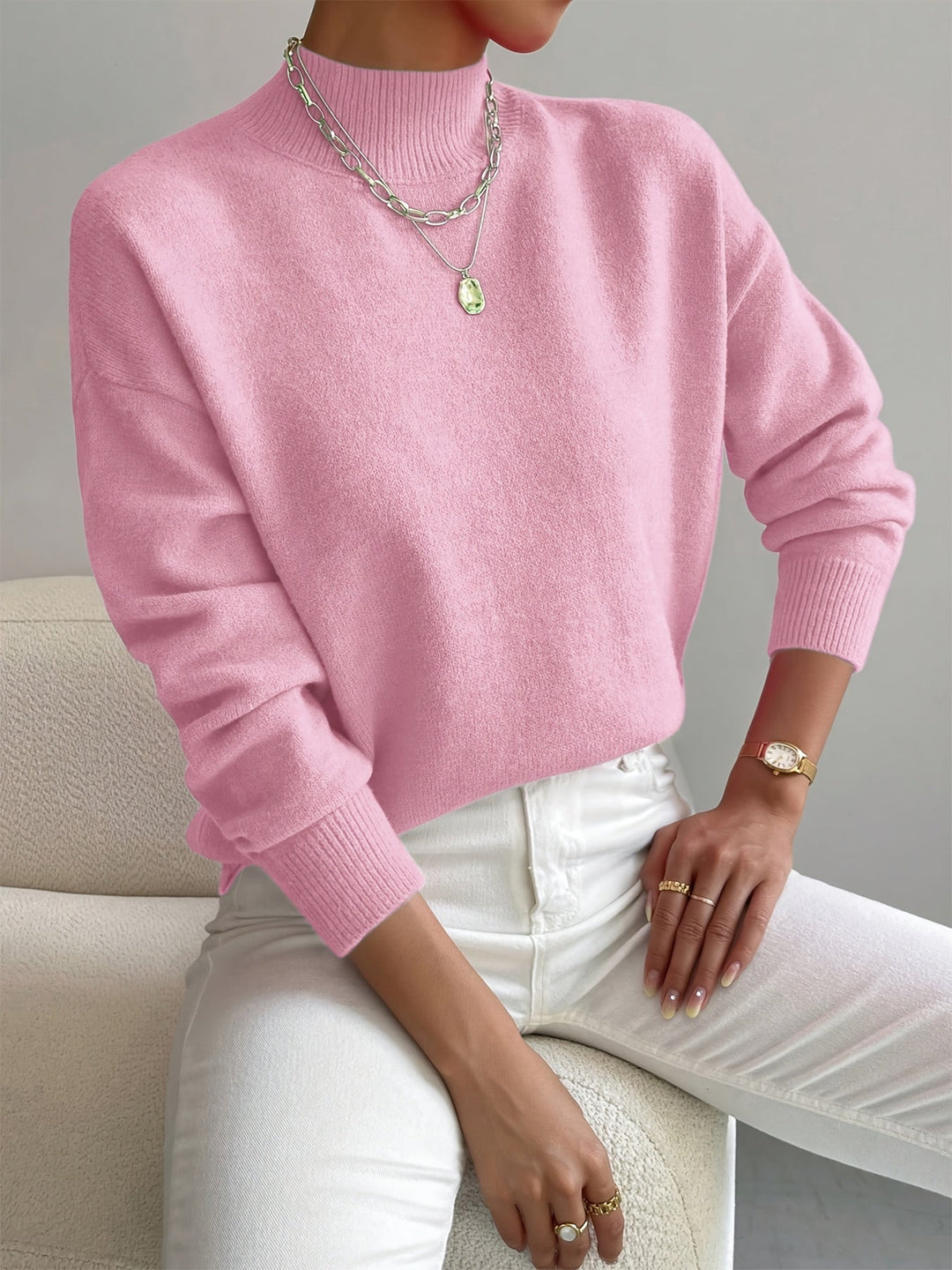 Ella Carter | Haven Signature Soft Sweater