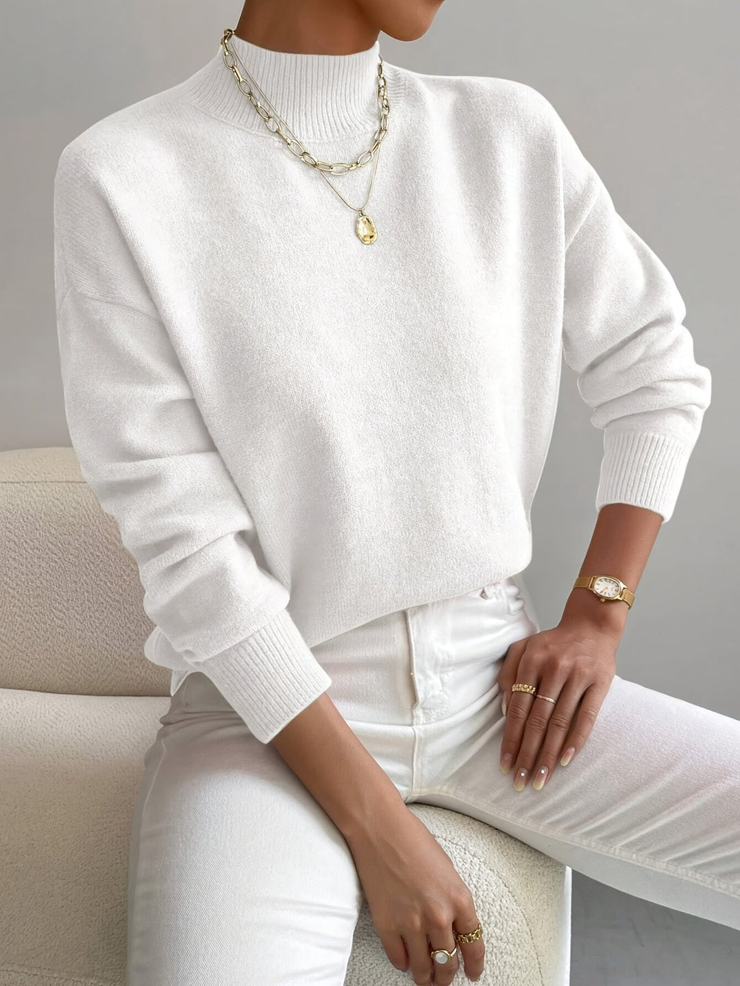 Ella Carter | Haven Signature Soft Sweater
