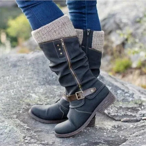 Dalia™ – Orthopedic Boots for Confident Winter Comfort