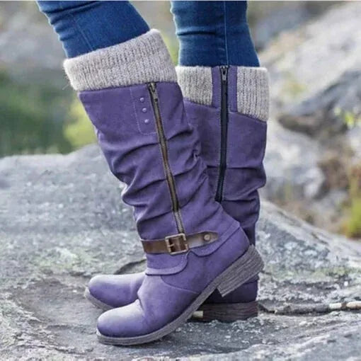 Dalia™ – Orthopedic Boots for Confident Winter Comfort
